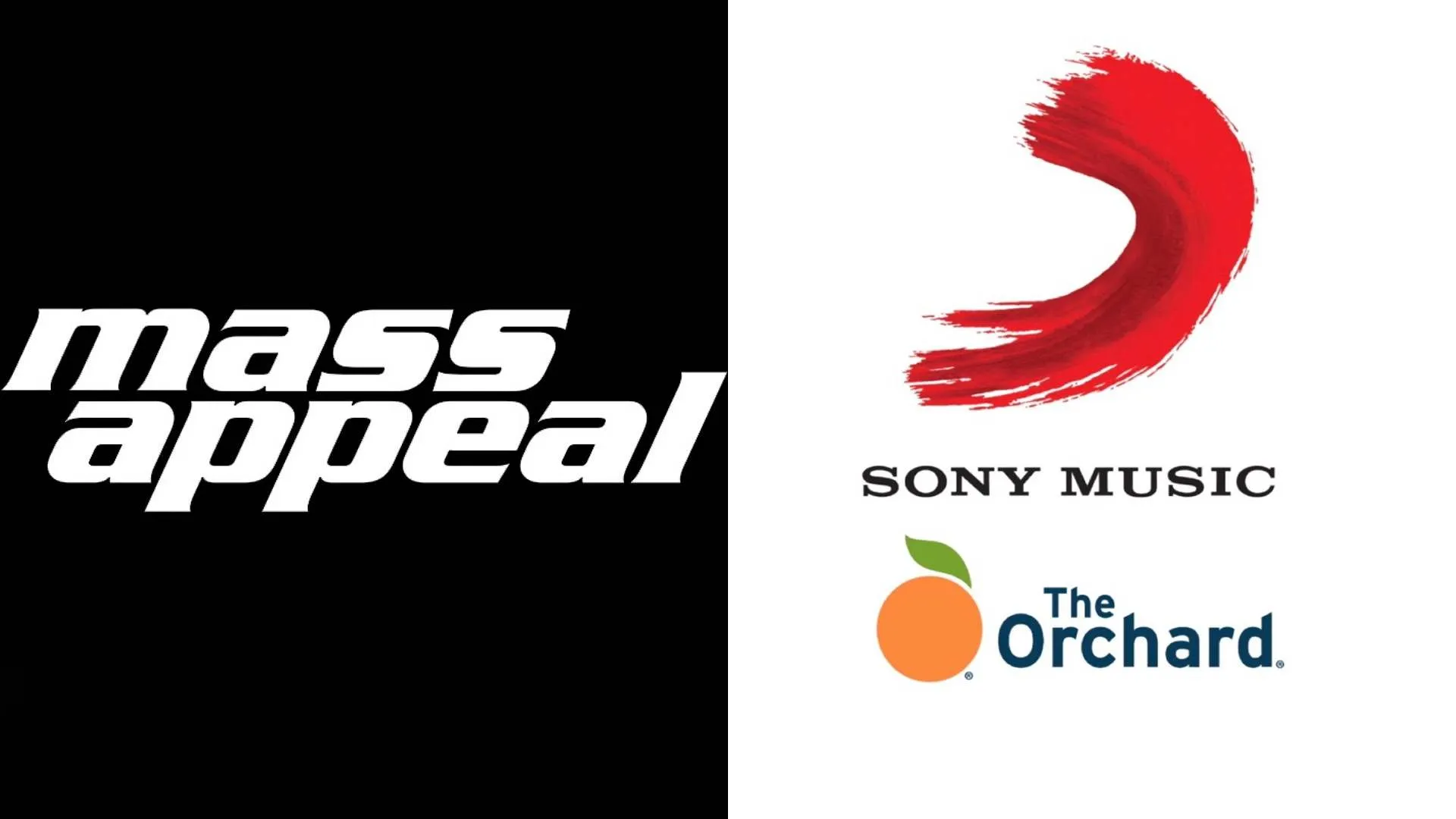 Mass appeal & sony orchard [logo artwork]