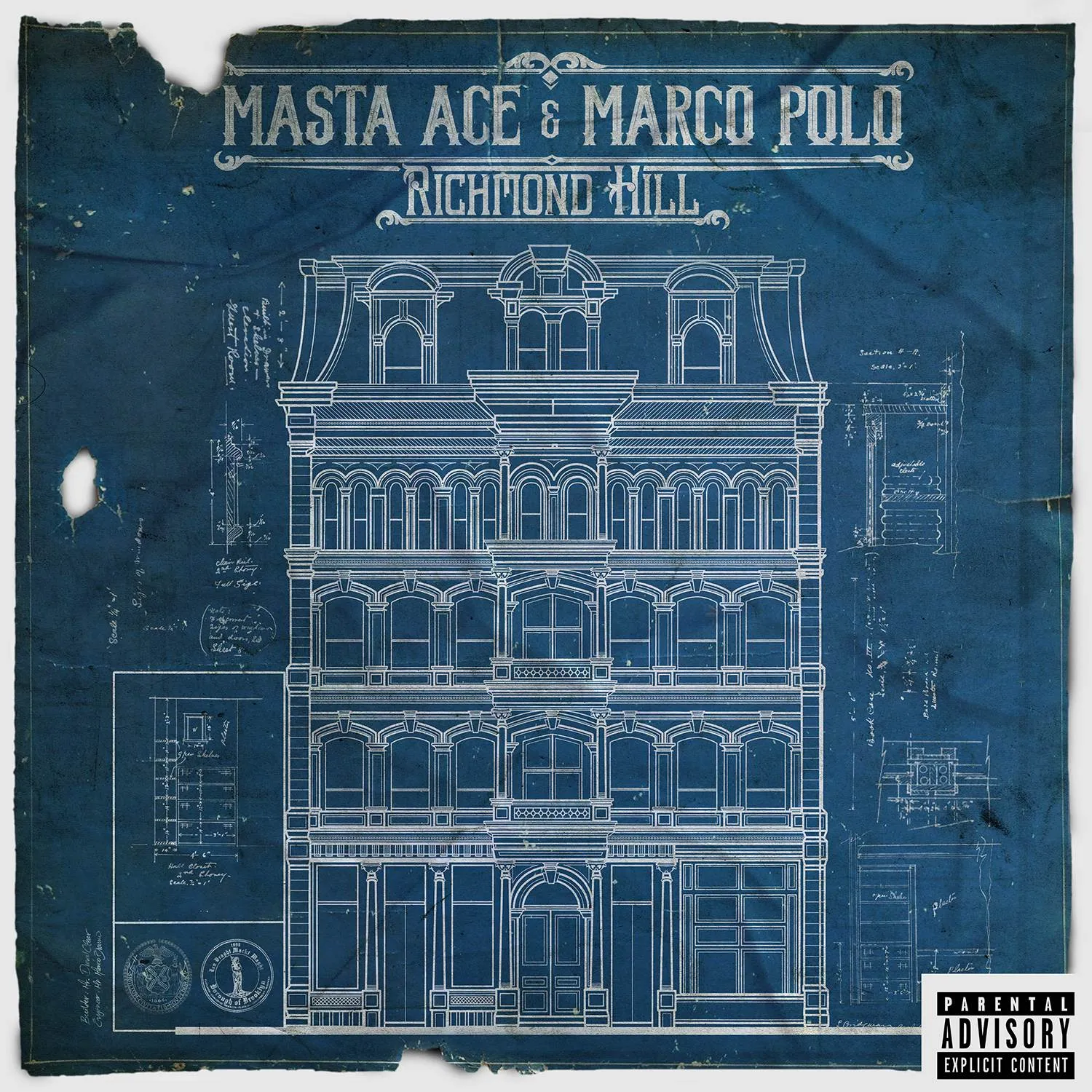 Masta ace & marco polo richmond hill [official album artwork]