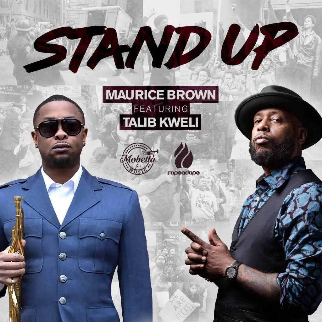 Maurice Brown - Stand Up [Track Artwork]