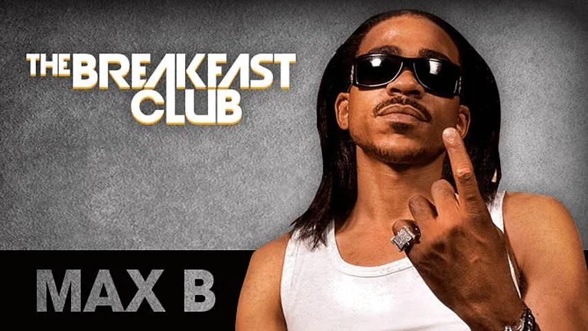 Max B (@MaxBiggavelli) Talks Kanye West Naming His Album 'Waves' From Prison w/The Breakfast Club