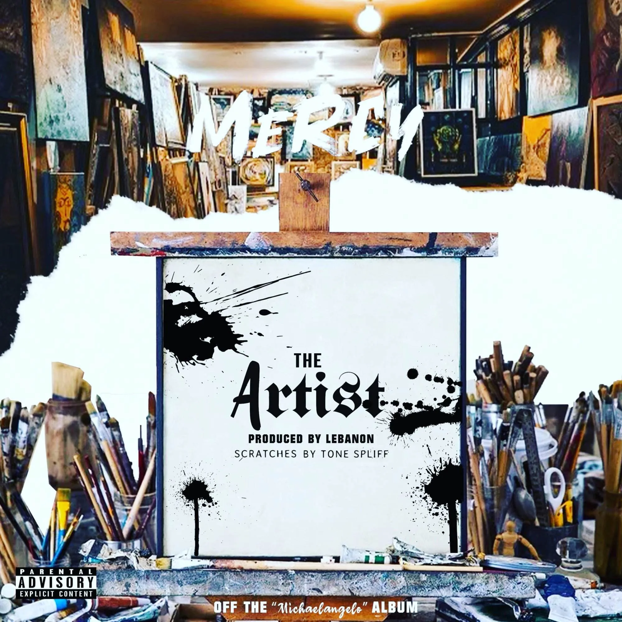 Mercy the artist [official mp3 artwork]