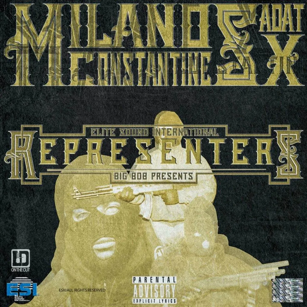 Milano constantine & sadat x representers [mp3 artwork]