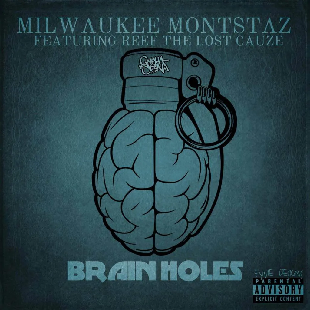 Milwaukee Monstaz - Brain Holes [Track Artwork]