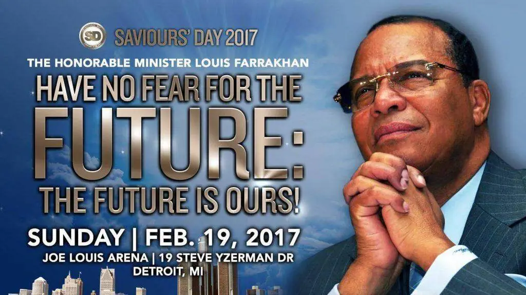 Minister Louis Farrakhan on Saviour's Day in Detroit (02.19.2017) [Event Artwork]