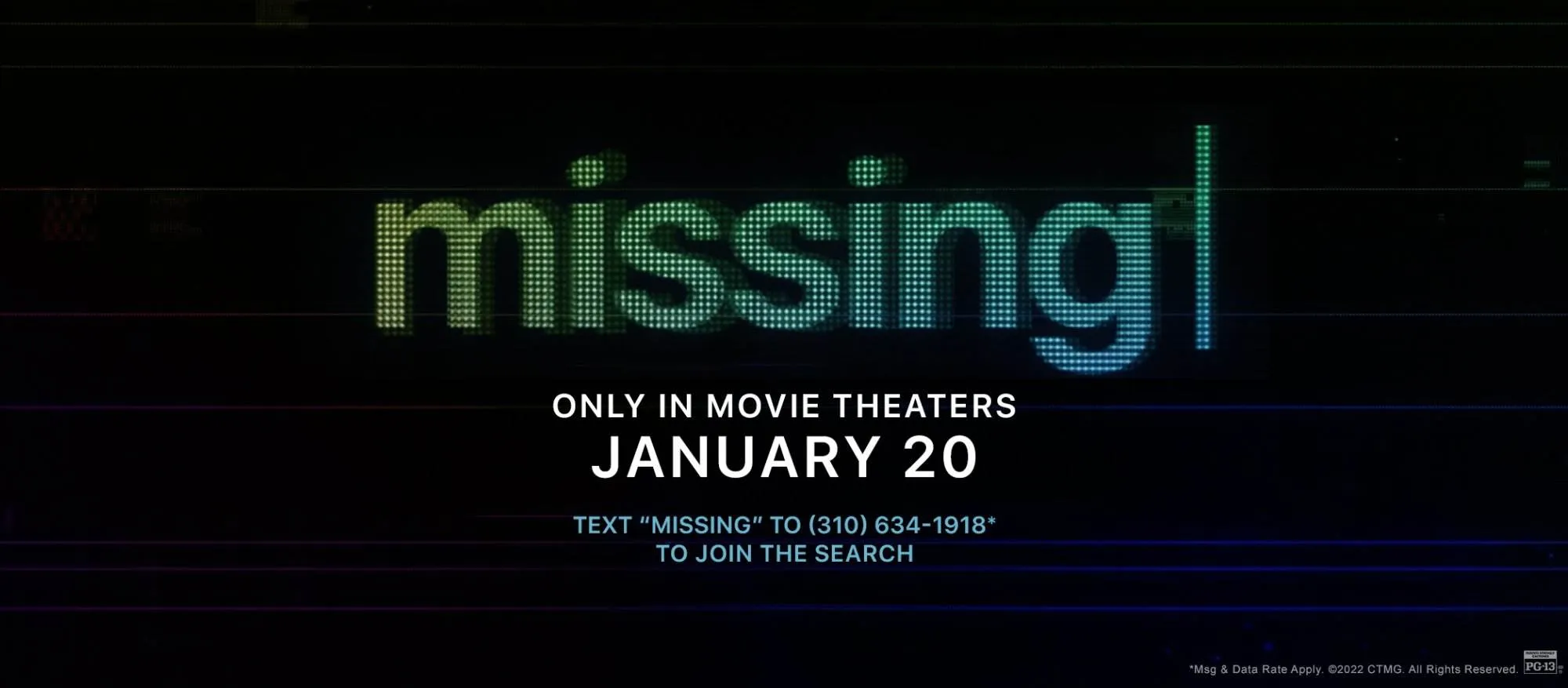 Missing [official movie promo poster]