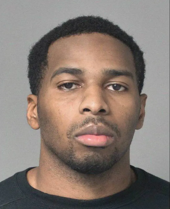 Mugshot of D.C. cop Chukwuemeka Ekwonna