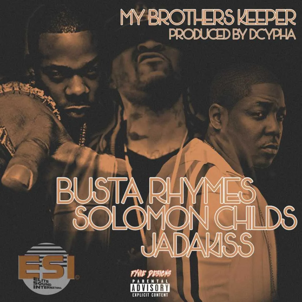 My brothers keeper artwork