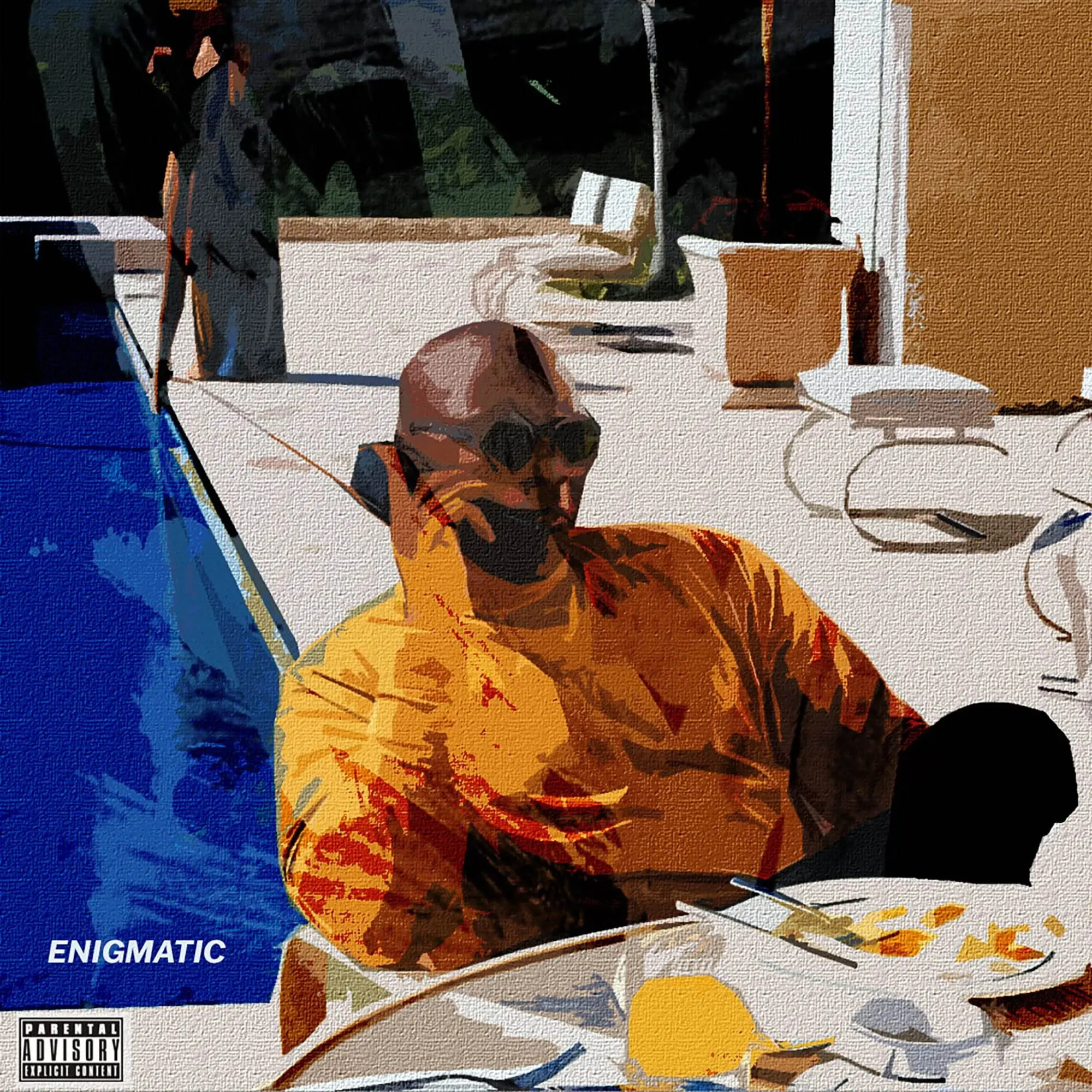 Nappyhigh & maggie kiing enigmatic [official album artwork]