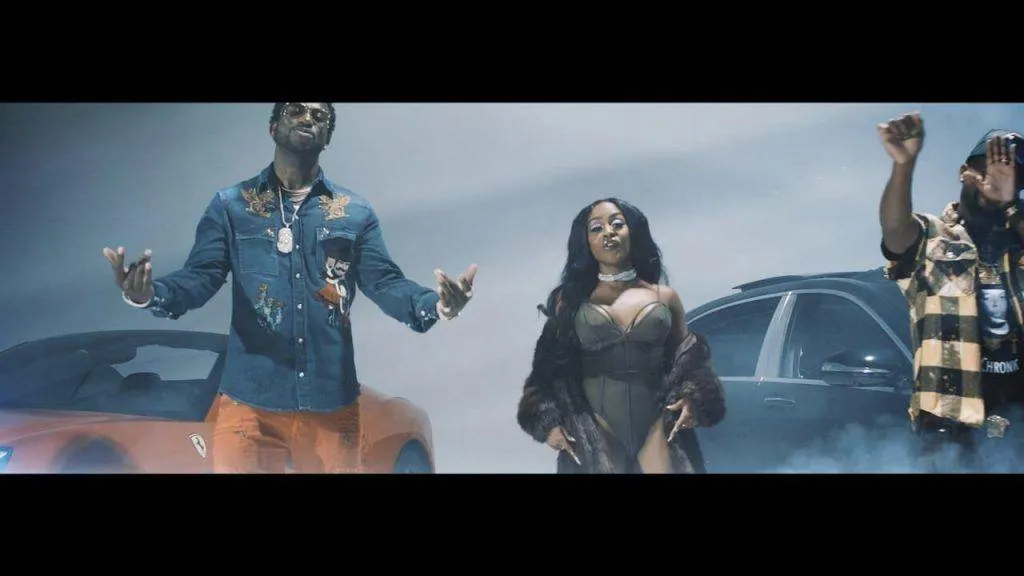 @NatashaMosley feat. Gucci Mane (@Gucci1017) - Drunk (Dir. @DreCannonz, @MrHimHot, & @MrBeanzNC) [Video]