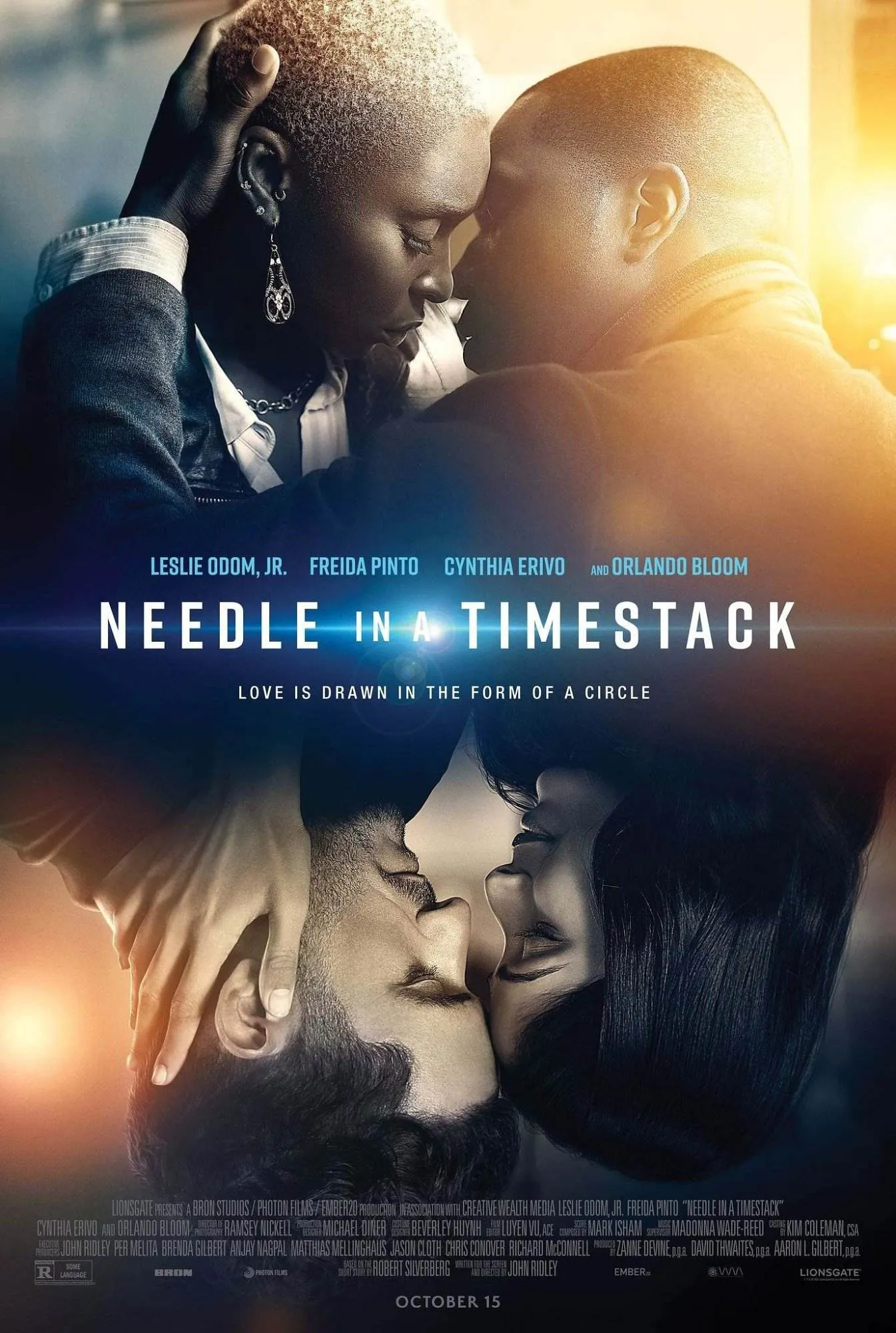 Needle in a timestack [official movie poster]