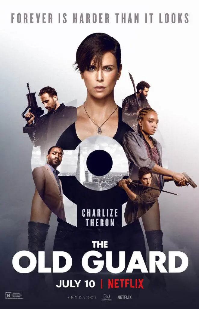 Netflix present the old guard [movie poster]