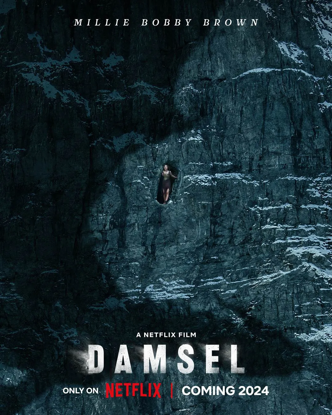 Netflix presents damsel [official movie teaser poster]