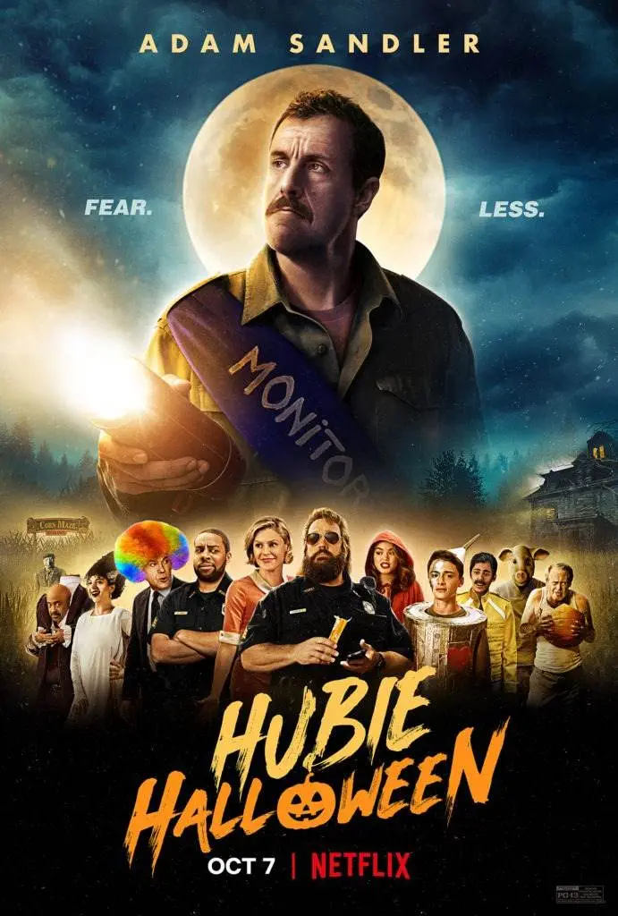 Netflix presents hubie halloween [official movie poster]