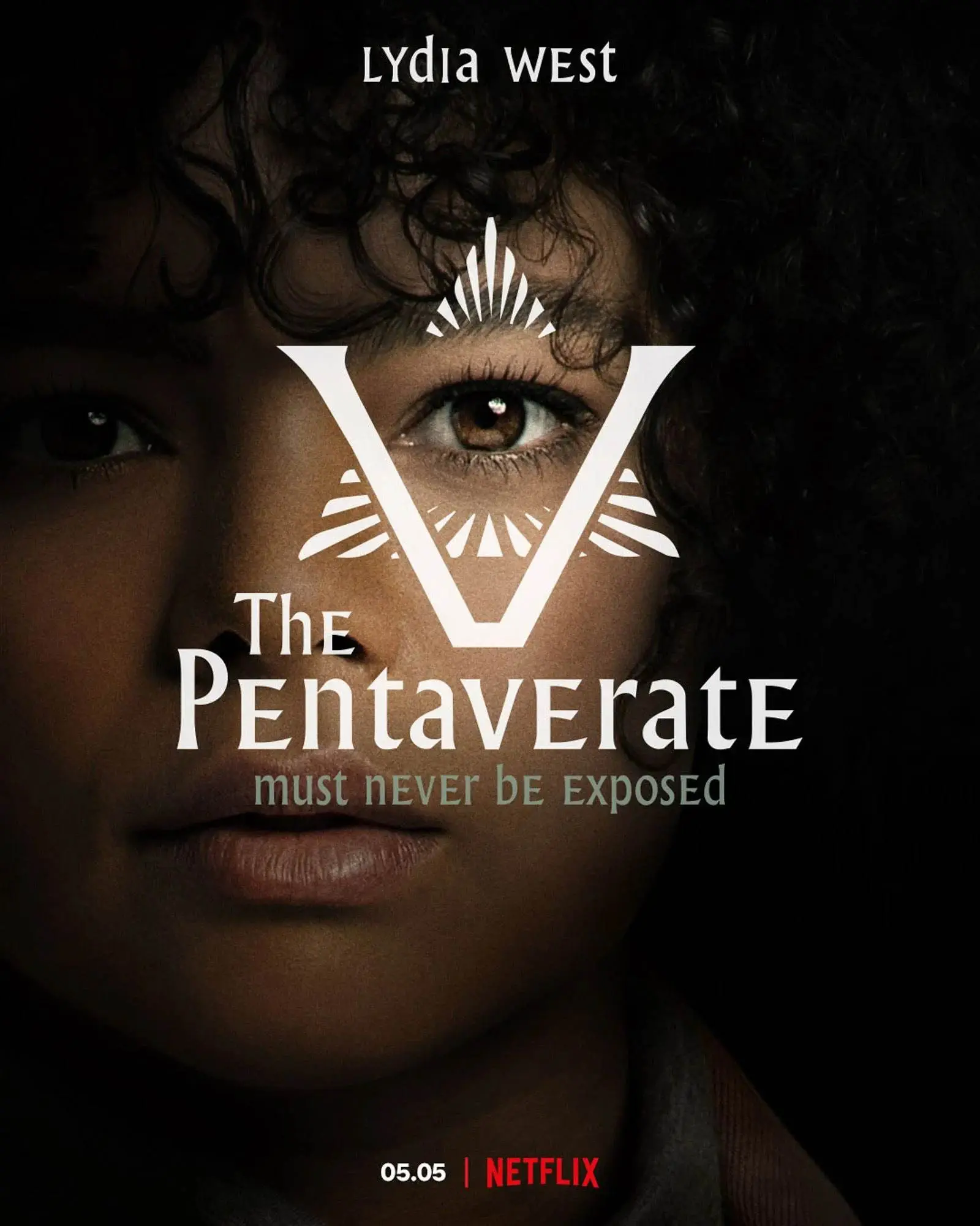 Netflix presents the pentaverate (lydia west) [official web series poster]