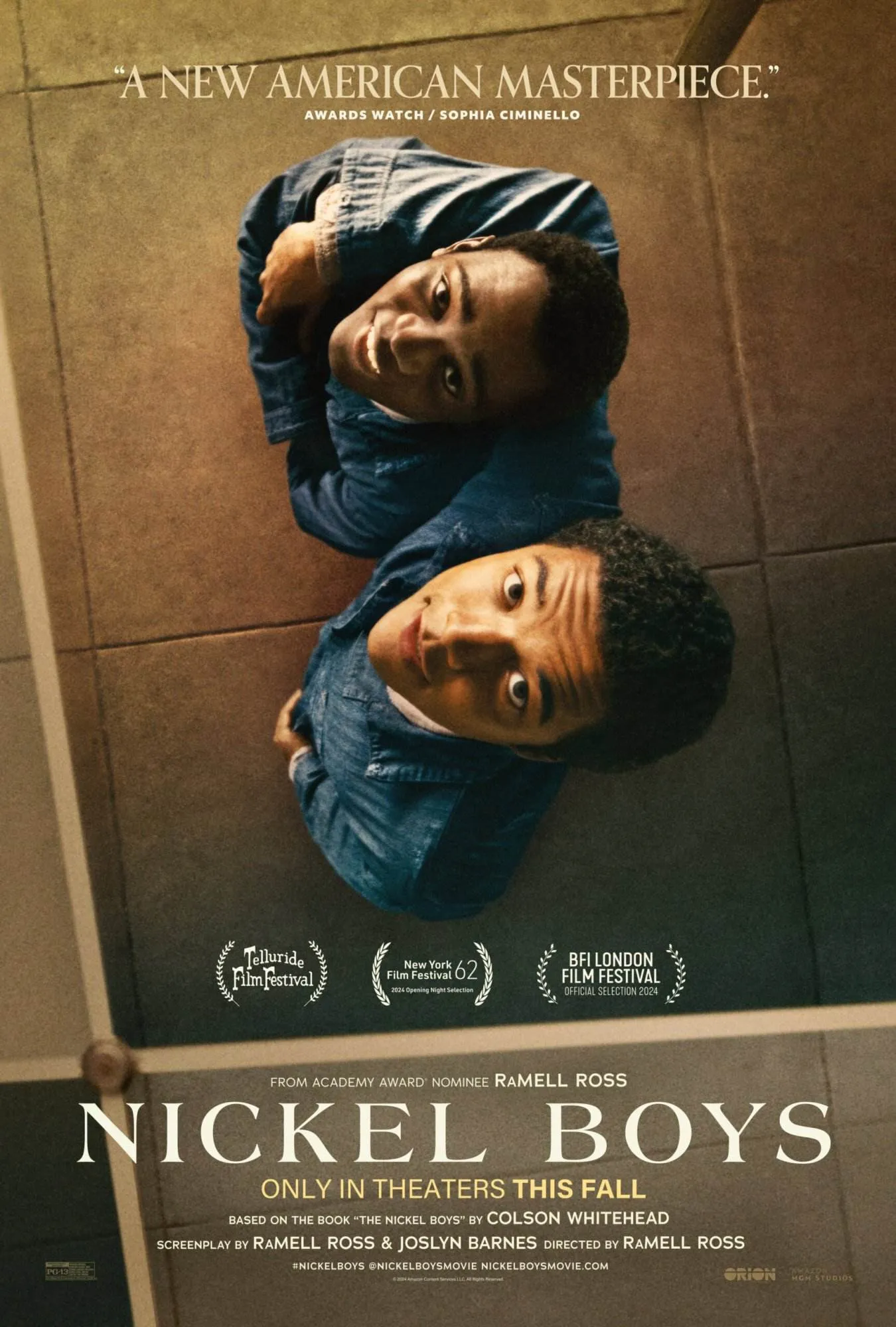 Nickel boys [official theatrical movie release poster]