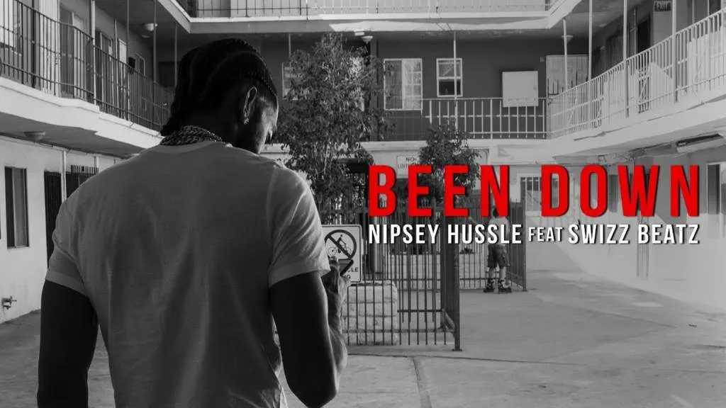 Nipsey Hussle - Been Down [Track Artwork]