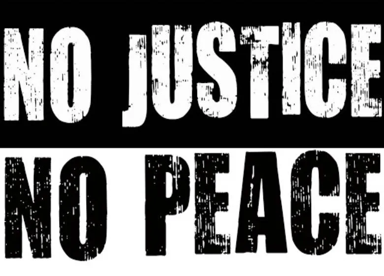 No Justice No Peace [Editorial Artwork]