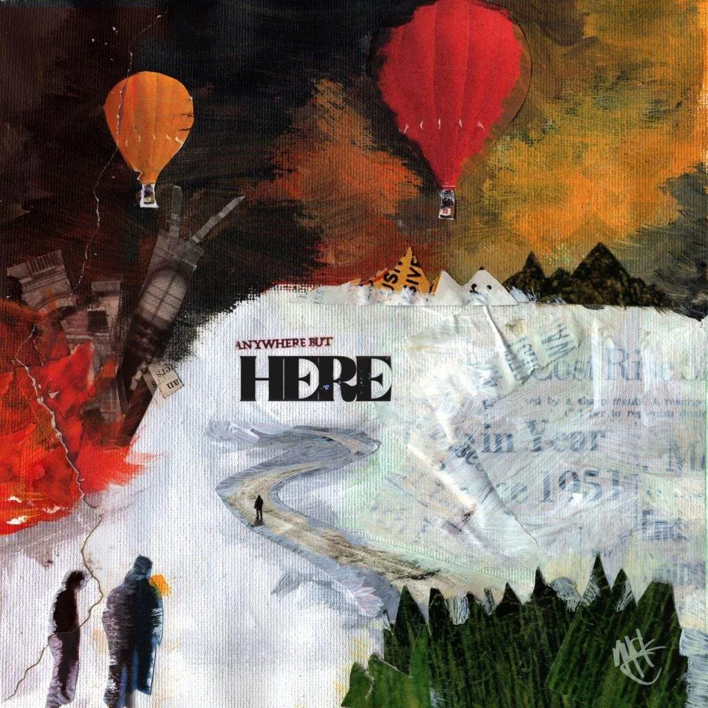Nyck caution anywhere but here [album artwork]