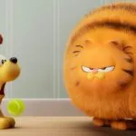 The garfield movie [2024]