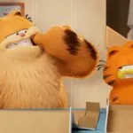 The garfield movie [2024]
