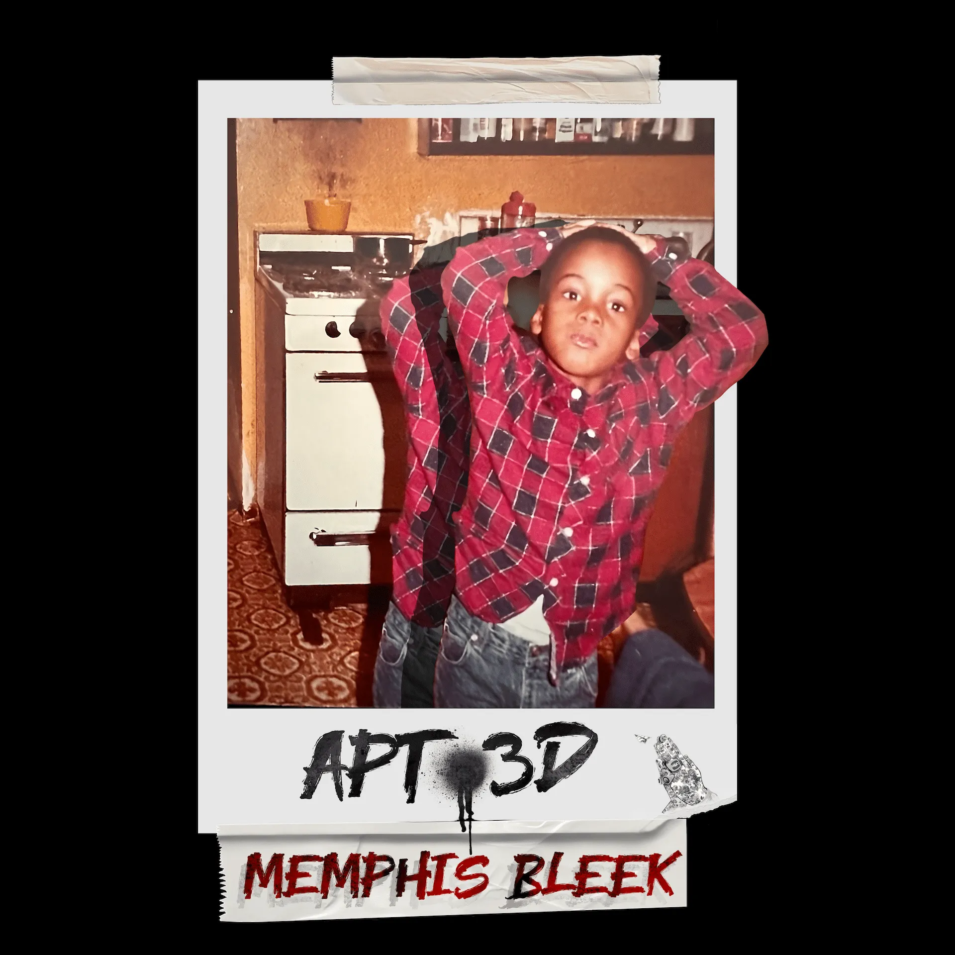 Memphis Bleek - Apt. 3D [Official Album Artwork]
