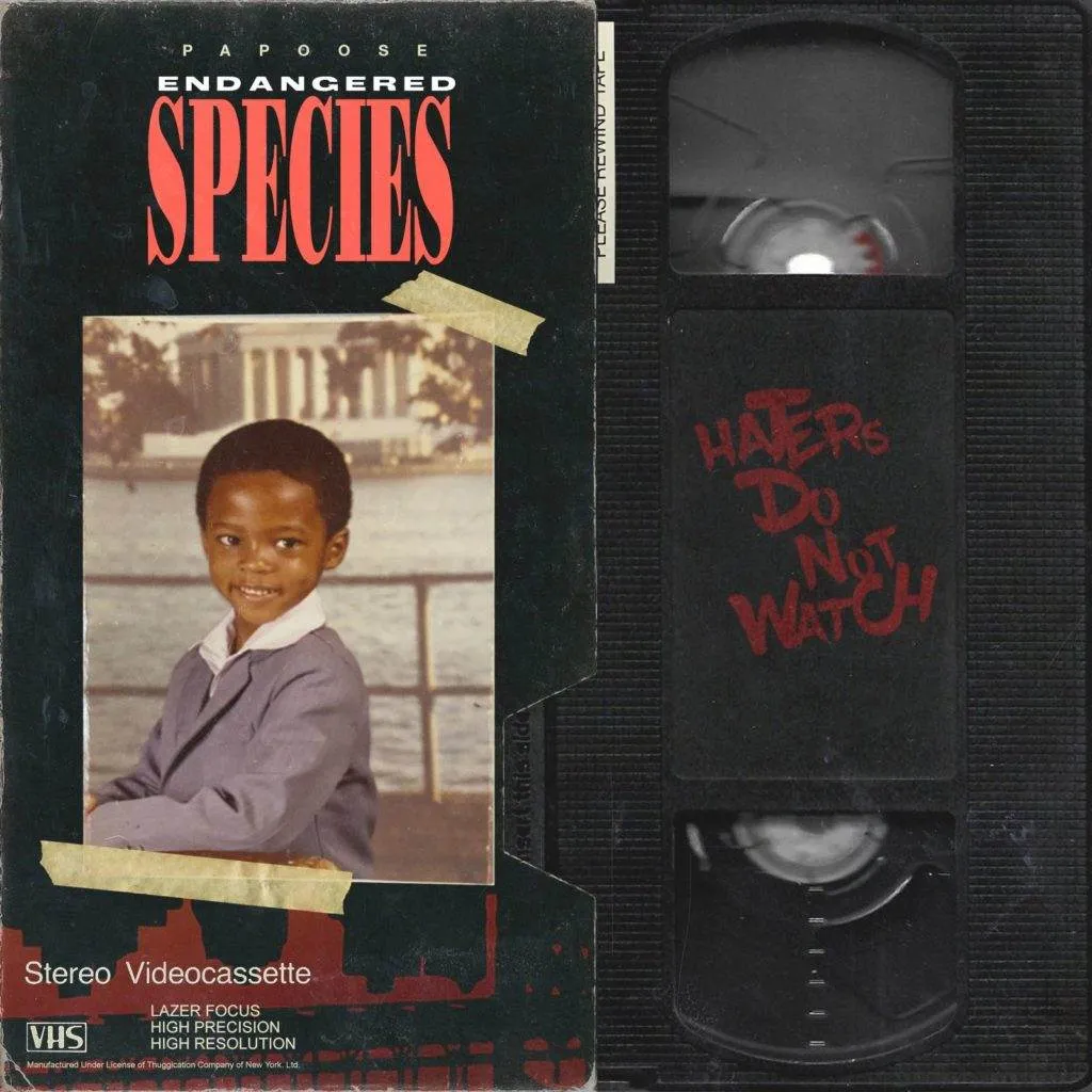 Papoose endangered species [album artwork]