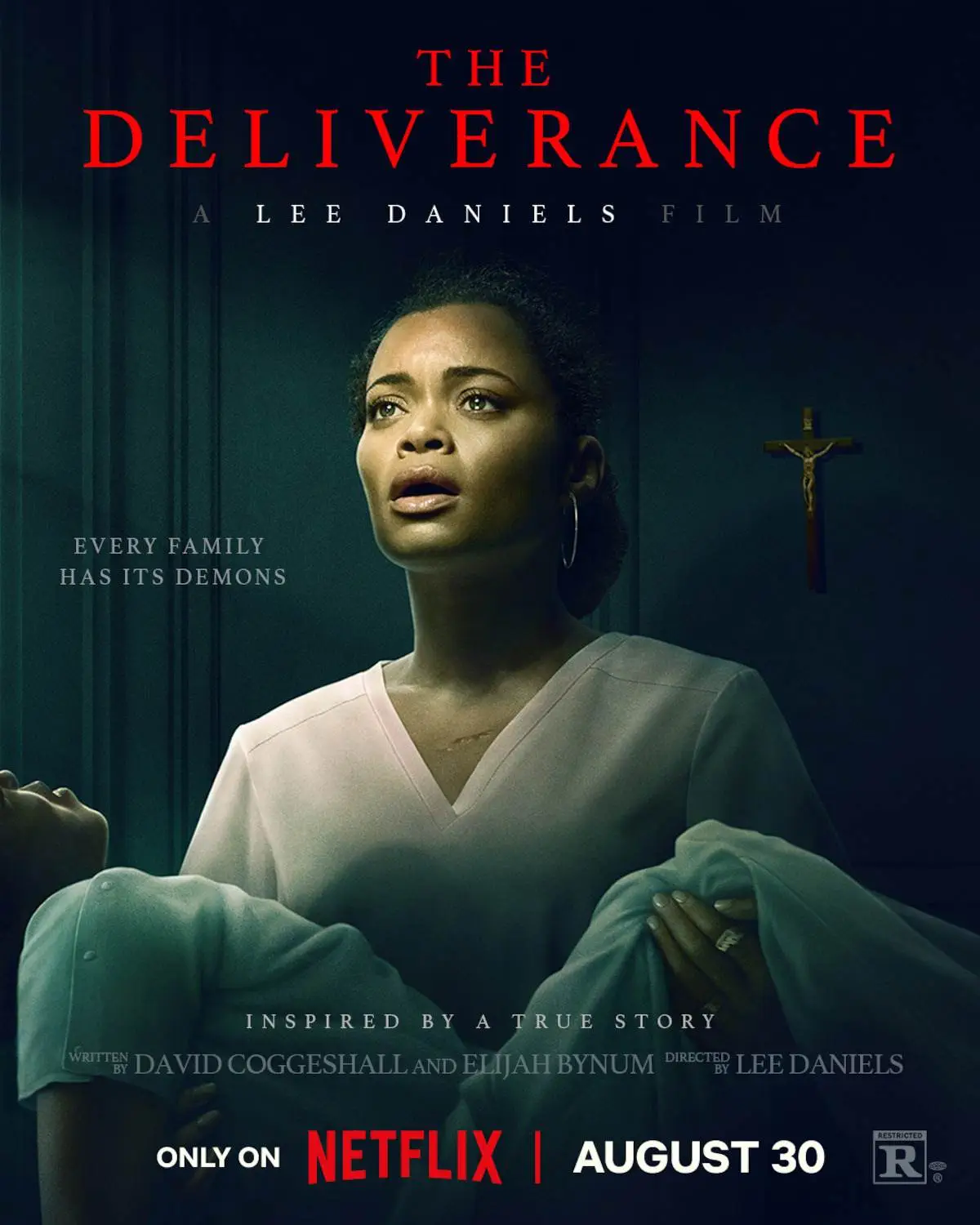 Netflix presents the deliverance [official movie release poster]