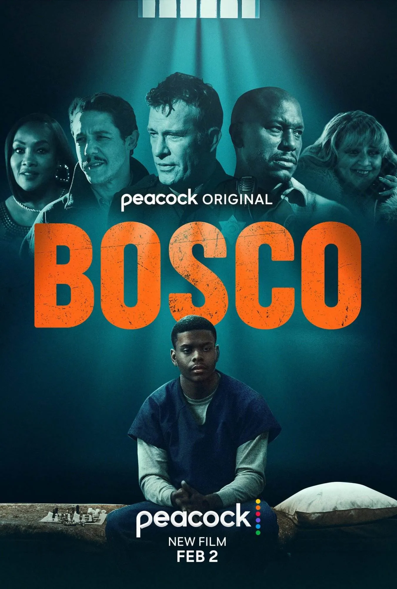 Peacock presents bosco [official movie promo poster]