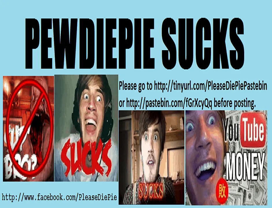 Video: @TheTyshawnZone Reacts To Random @PewDiePie Videos