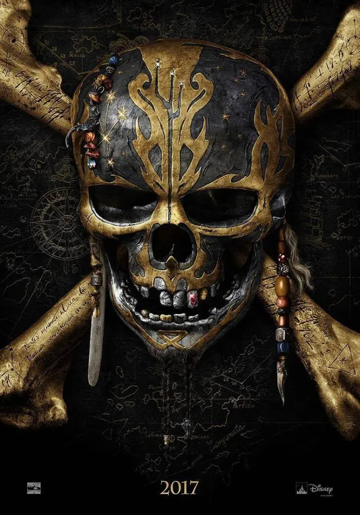 Pirates Of The Caribbean: Dead Men Tell No Tales [Movie Artwork]