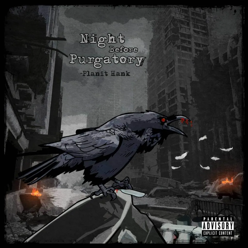 Planit hank night before purgatory [ep artwork]