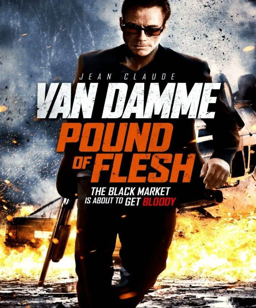 Video: #PoundOfFlesh - Trailer [Starring #JCVD]