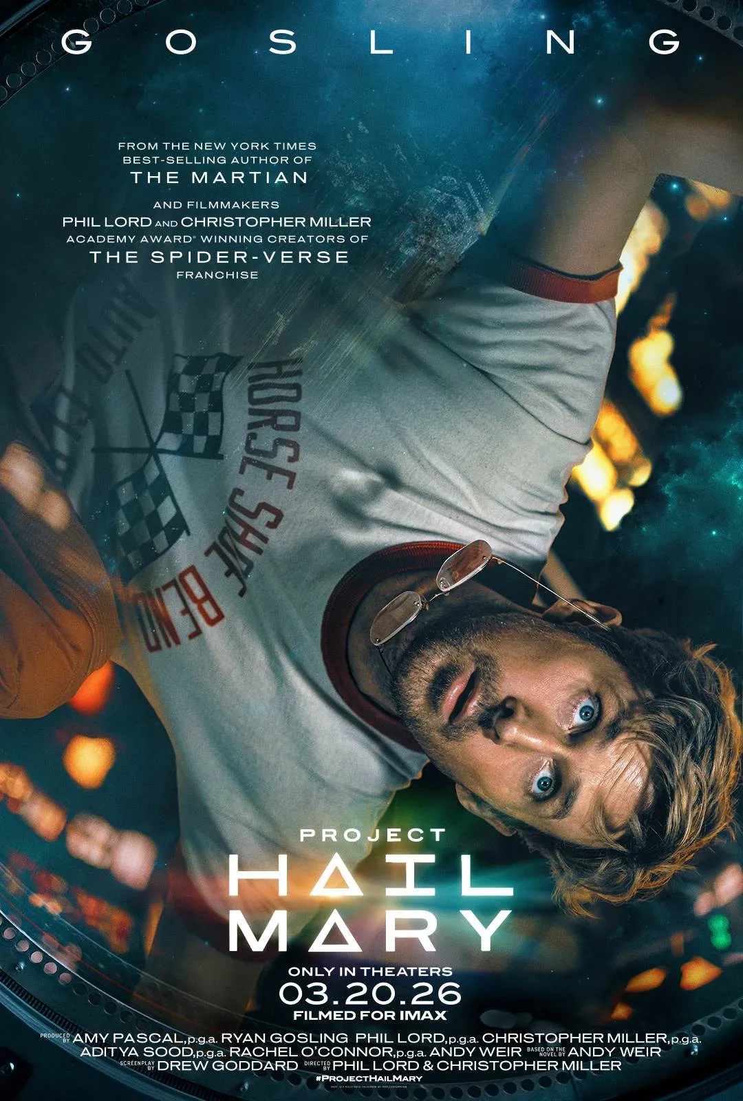 Project Hail Mary [Official Movie Teaser Poster]