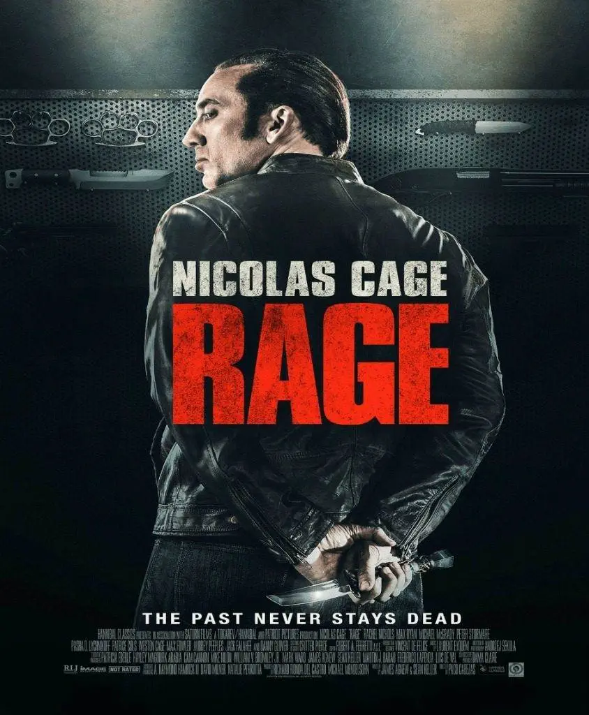 Video: Rage » Official Trailer [Starring Nicolas Cage & Danny Glover]