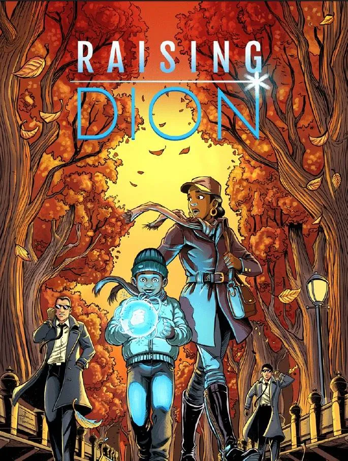 Video: #RaisingDion - Comic Book Trailer