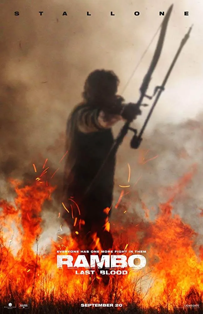 Rambo: last blood [movie poster]