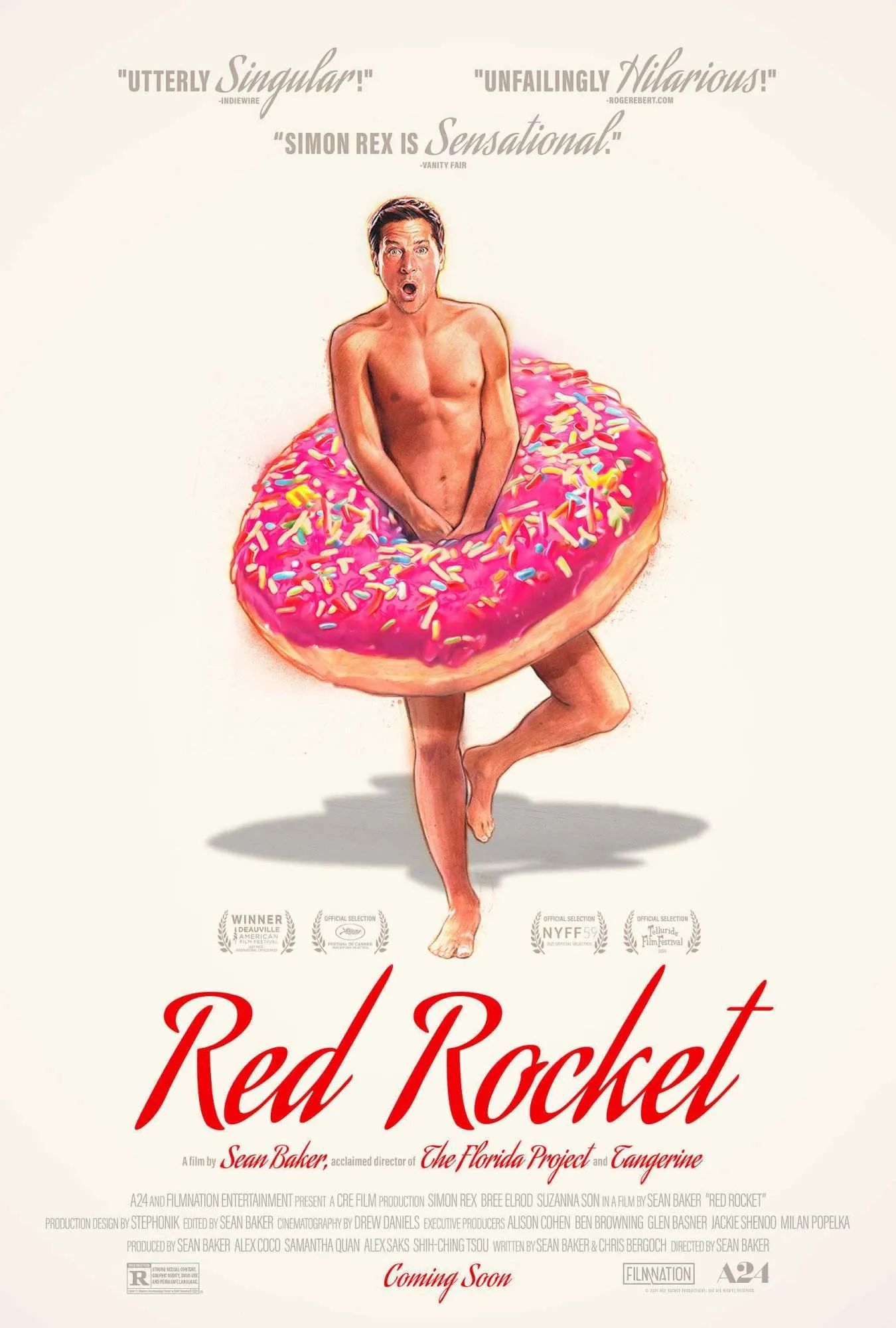 Red rocket [teaser movie poster]