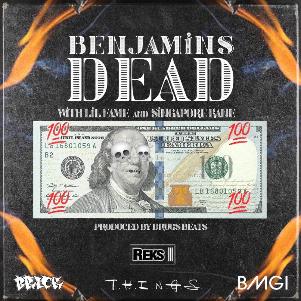 Reks benjamin's dead [mp3 artwork]
