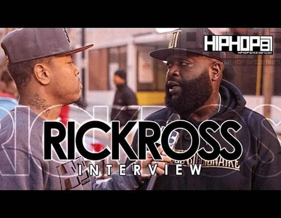 Video: @HipHopSince1987 (@ElDorado2452) Interviews Rick Ross (@RickyRozay) [11.23.2014]