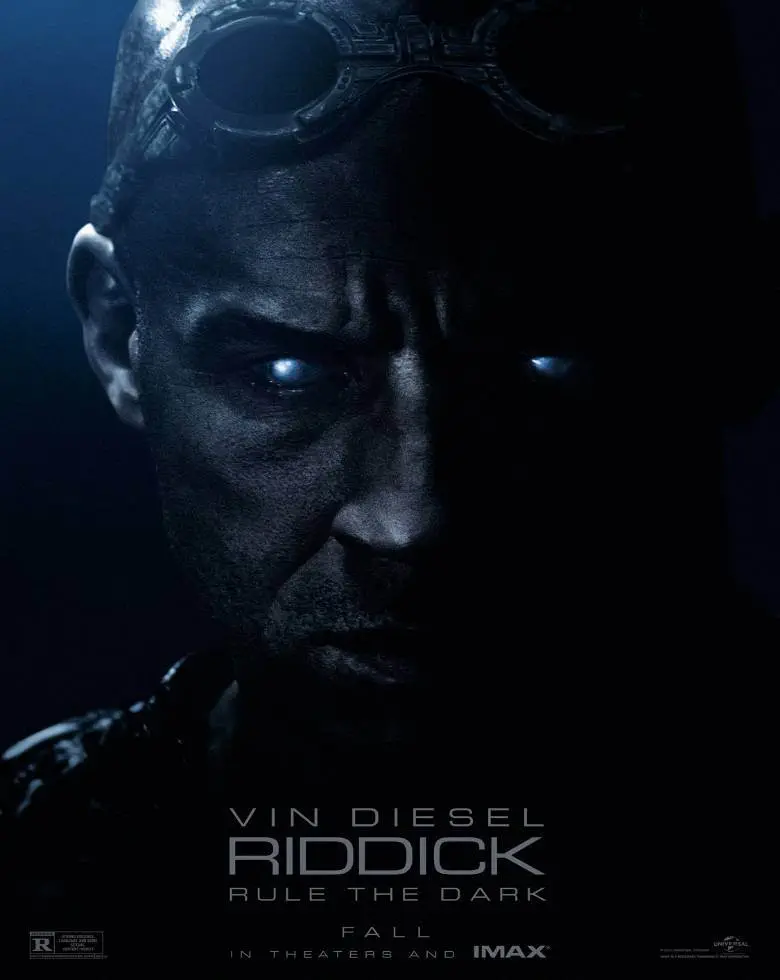 #Riddick » Official Trailer [Starring Vin Diesel, Bokeem Woodbine, & Keri Hilson]