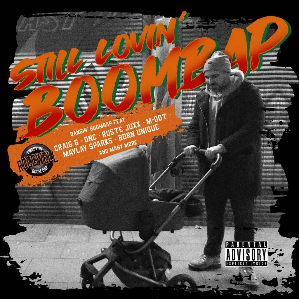 Roccwell still lovin’ boombap [album artwork]