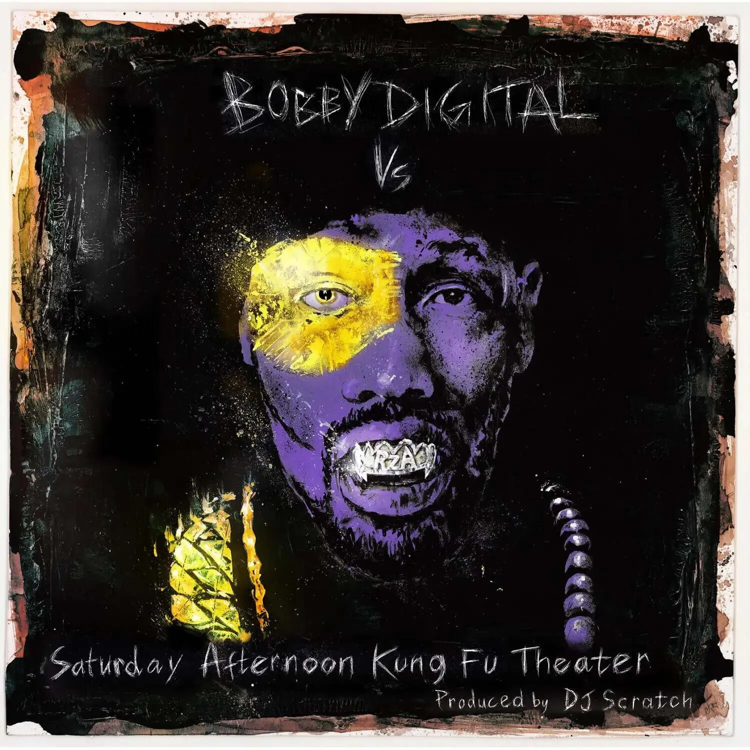 Rza & dj scratch saturday afternoon kung fu theater [official album artwork]