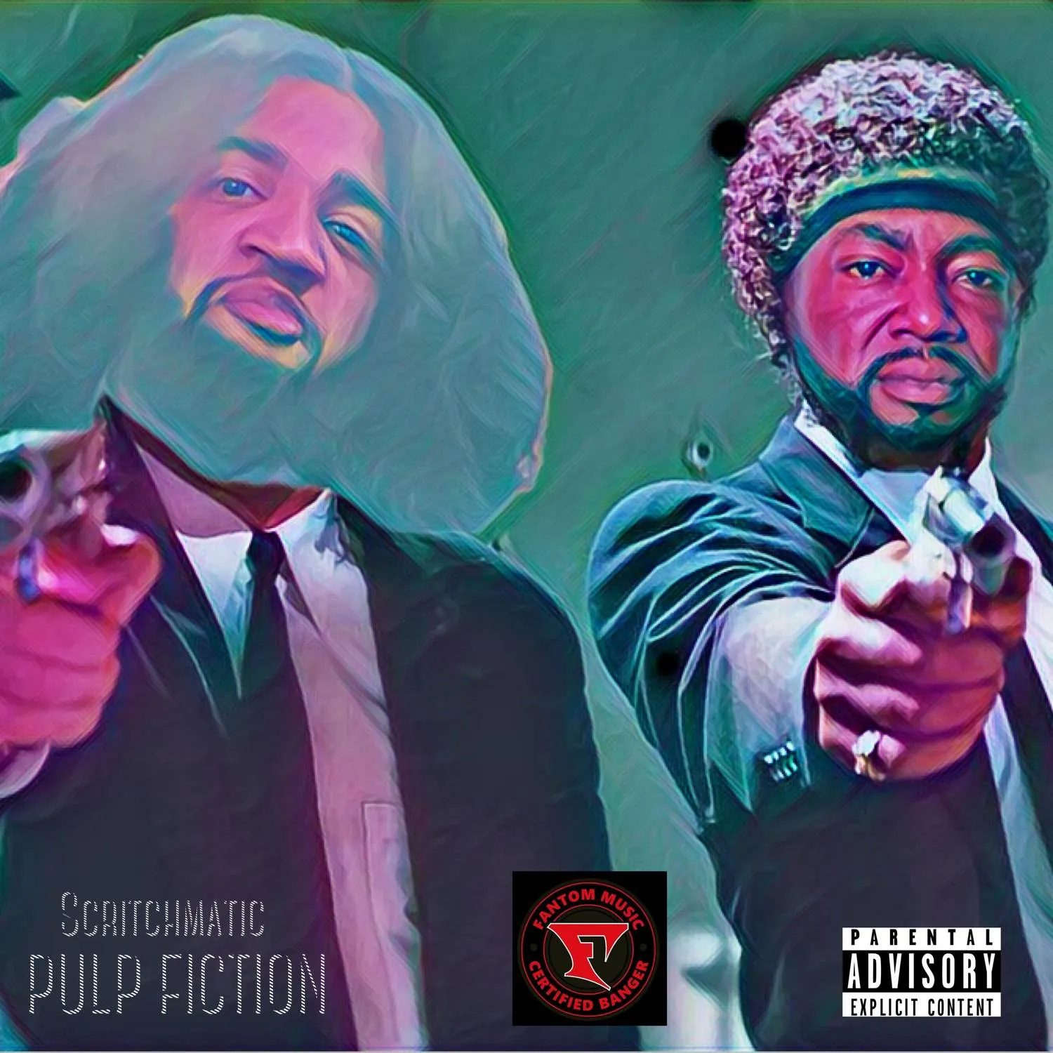 Scritchmatic pulp fiction [official mp3 artwork]