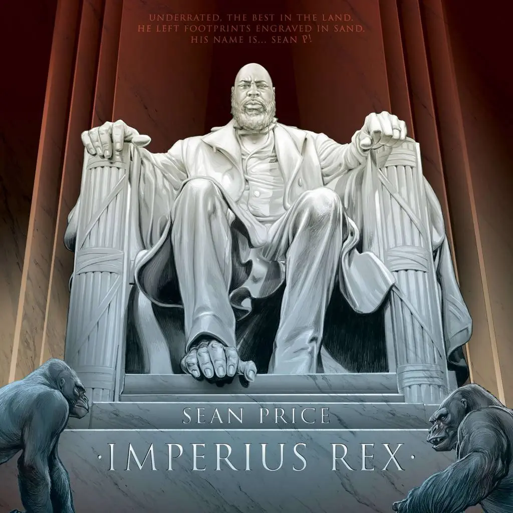 Sean Price - Imperius Rex [Album Artwork]