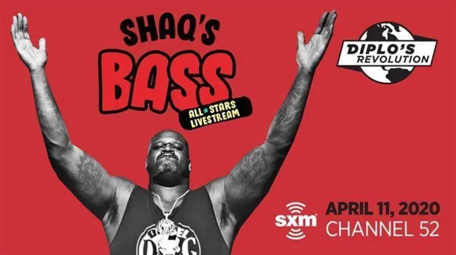 Shaq’s bass all stars radio [event artwork]