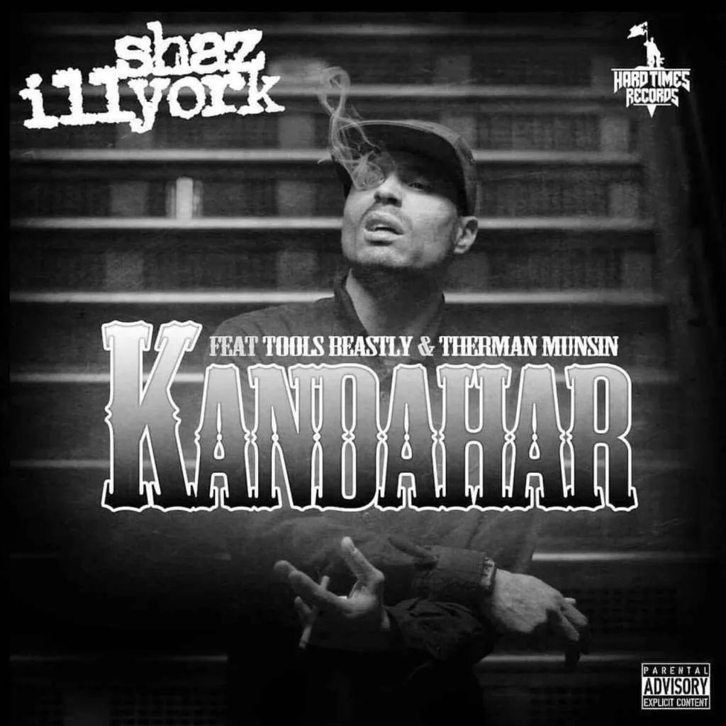 Shaz Illyork - Kandahar [Track Artwork]
