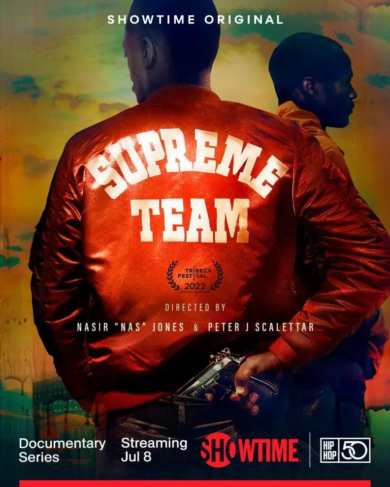 Showtime presents supreme team [official tv series promo poster]