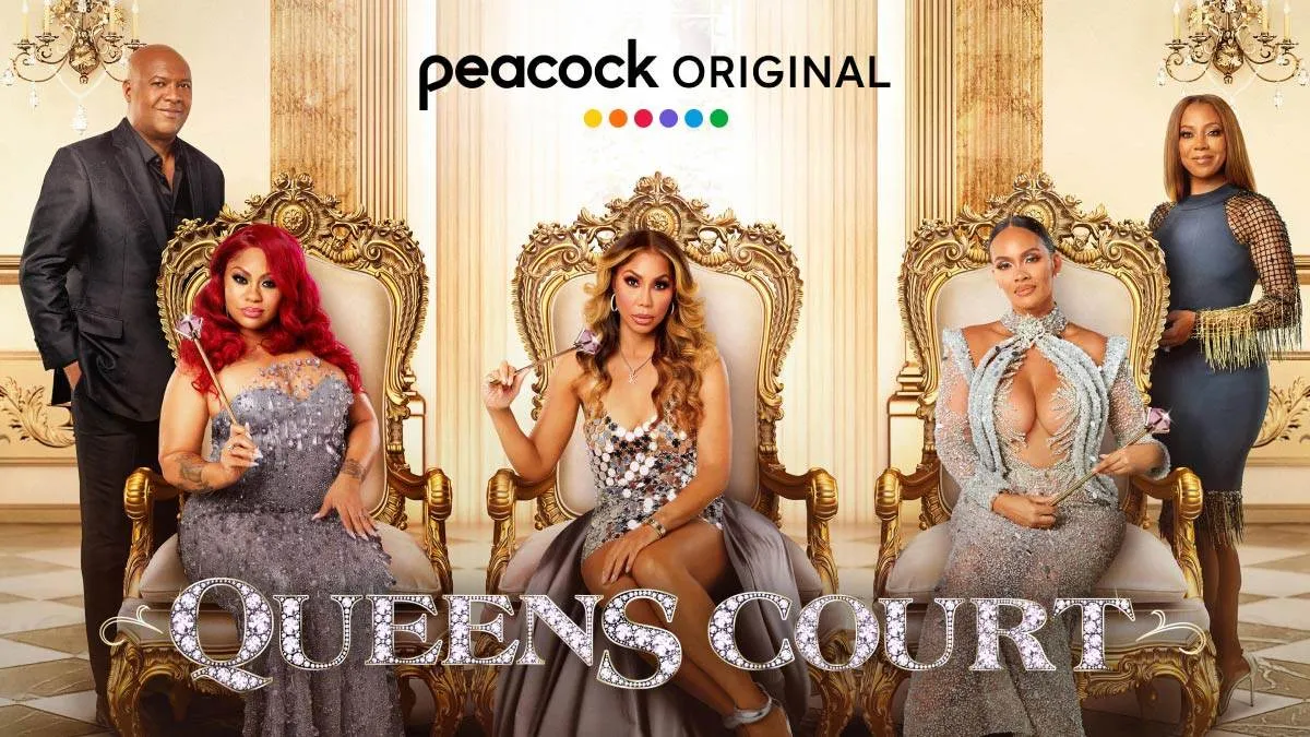 Peacock presents queens court [official web series poster]