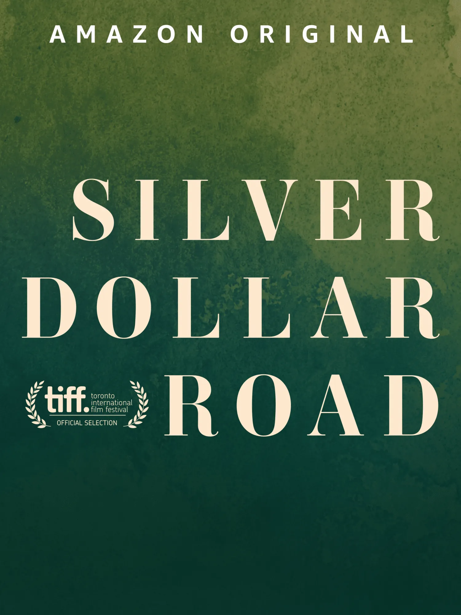 Amazon presents silver dollar road [official movie poster]