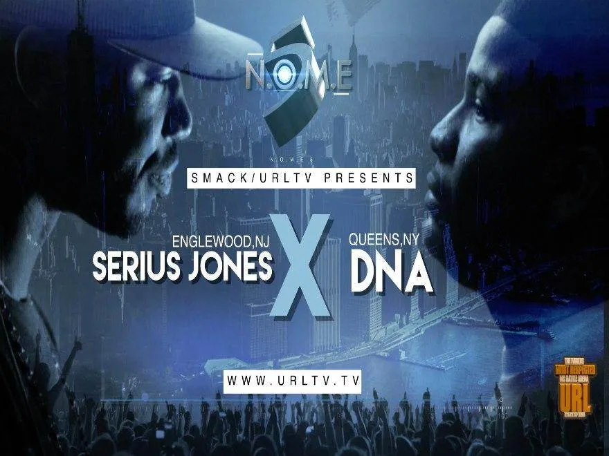 Video: SMACK/URL (@URLTV) - @SeriusJones vs. DNA (@DNA_GTFOH) [#NOME5]